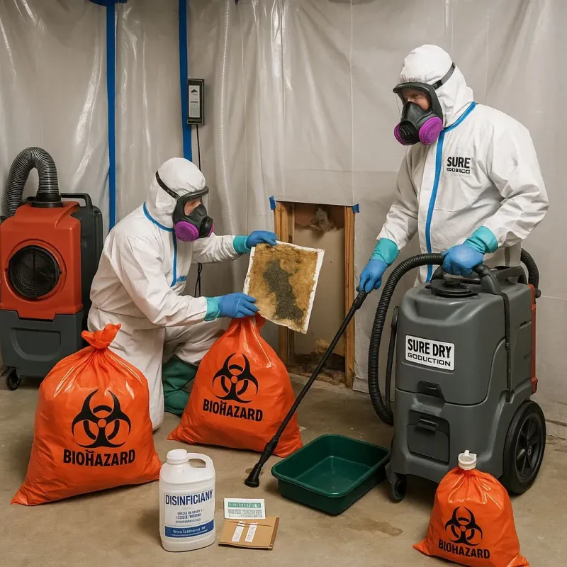 Contaminated Water Handling Protocols process in Cottleville, MO